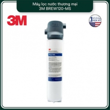 Máy Lọc Nước Công Suất Lớn Dành Cho Thương Mại 3M BREW120-MS