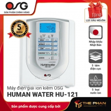 Máy Lọc Nước Điện Giải Ion Kiềm OSG Human Water HU-121