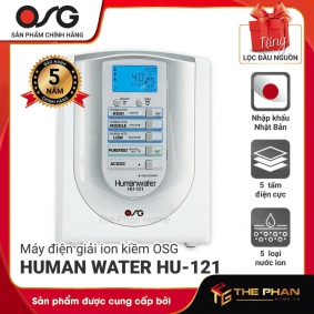 Máy Lọc Nước Điện Giải Ion Kiềm OSG Human Water HU-121