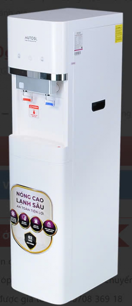 Máy Lọc Nước Mutosi MD-450RO